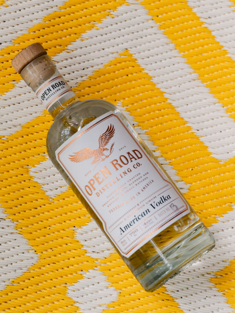 American Vodka - Open Road Distilling Co