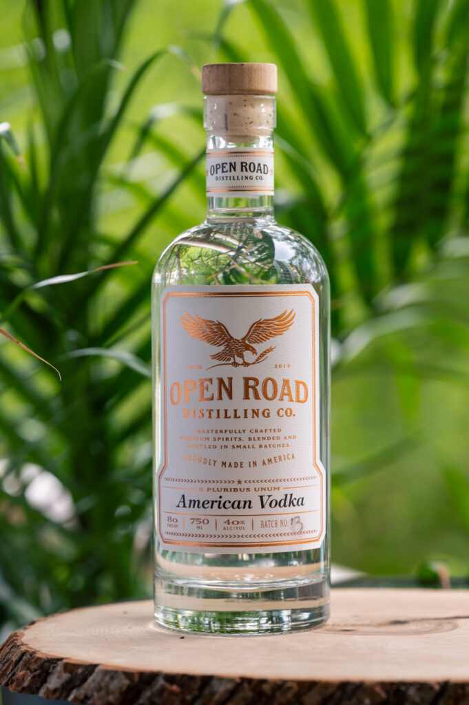 Open Road Distilling Co. American Vodka