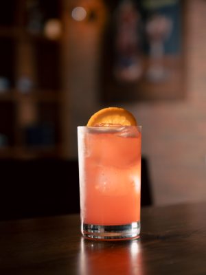 Mulligans Cocktail - A drink available at Open Road Distillary