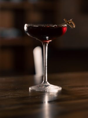 Caddyshack Cocktail - A drink available at Open Road Distillary