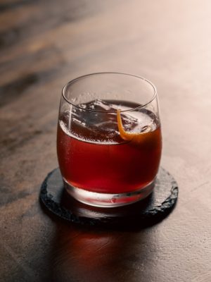 Price is Wrong Bob Cocktail - A drink available at Open Road Distillary