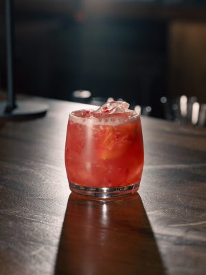 Happy Cocktail - A drink available at Open Road Distillary